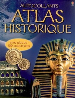 Couverture de Atlas historique avec autocollants