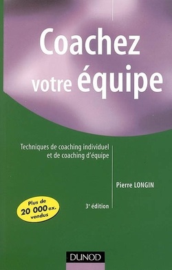 Couverture de Coachez votre équipe : techniques de coaching individuel et de coaching d'équipe