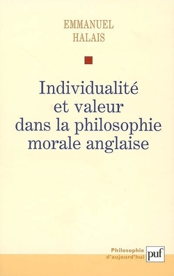 Couverture de Individualité et valeur dans la philosophie morale anglaise