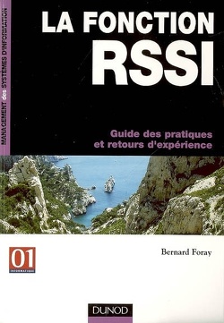 Couverture de La fonction RSSI : guide des pratiques et retours d'expérience