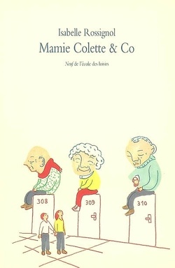 Couverture de Mamie Colette & Co