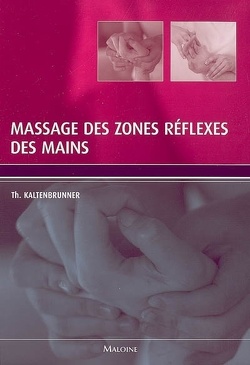 Couverture de Massage des zones réflexes des mains
