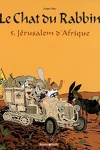 couverture Le Chat du rabbin, Tome 5 : Jérusalem d'Afrique