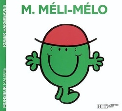 Couverture de Monsieur Méli-Mélo