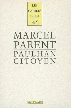 Couverture de Paulhan citoyen : conseiller municipal de Châtenay-Malabry, 1935-1941