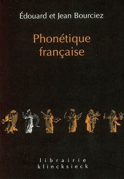 Couverture de Phonétique française : étude historique