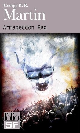 Couverture du livre : Armageddon Rag