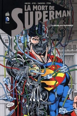 Couverture du livre : La Mort de Superman, Tome 2 : Le Règne des Supermen
