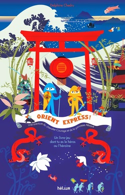 Couverture de Orient Express !