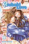 couverture Tsubaki Love, tome 15