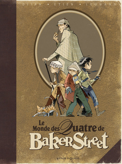 Couverture de Les Quatre de Baker Street, Tome HS 1 : Le Monde des quatre de Baker Street 