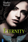 couverture Chroniques des Nephilim, Tome 2 : Eternity