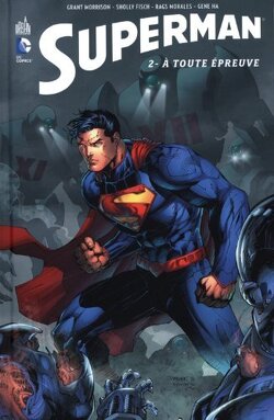 Couverture de Superman Tome 2 - A toute épreuve