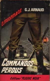 Couverture de Le Commander, Tome 8 : Commandos perdus