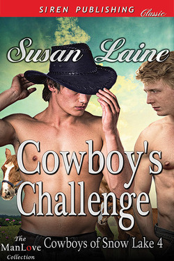 Couverture de Cowboys of Snow Lake, Tome 4 : Cowboy's Challenge