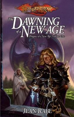 Couverture de Dragonlance : Dragons of a New Age, Tome 1 : The Dawning of a New Age