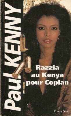 Couverture de Coplan, Tome 233 : Razzia au Kenya pour Coplan