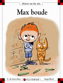 Couverture de Max et Lili, Tome 101 : Max boude