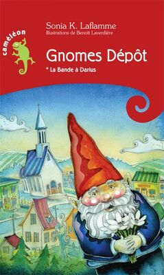 Couverture de Gnomes Dépôt, tome 1 : La bande à  Darius