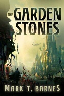 Couverture de Echoes of Empire, Tome 1 : The Garden of Stones