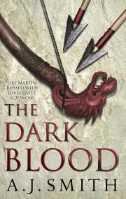 Couverture de The Long War, Tome 2 : The Dark Blood