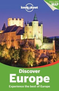 Couverture de Lonely Planet Discover Europe