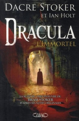 Couverture du livre : Dracula l'immortel