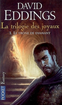 Couverture du livre : La Trilogie des joyaux, tome 1 : Le trône de diamant