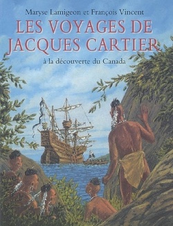 Couverture de Les voyages de Jacques Cartier : à la découverte du Canada