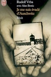 couverture Je me suis évadé d'Auschwitz