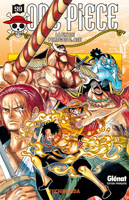 Couverture du livre One Piece, Tome 59 : La Mort de Portgas D. Ace