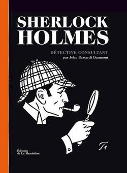 Couverture de Sherlock Holmes, détective consultant