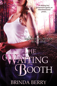 Couverture de Whispering Woods, Tome 1 :The Waiting Booth