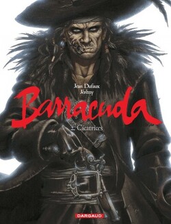 Couverture de Barracuda, tome 2 : Cicatrices
