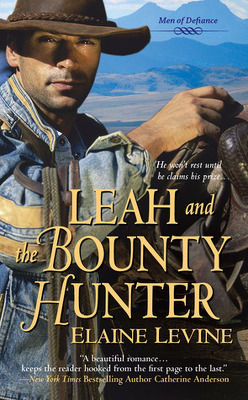 Couverture de Men of Defiance, Tome 3 : Leah and the Bounty Hunter
