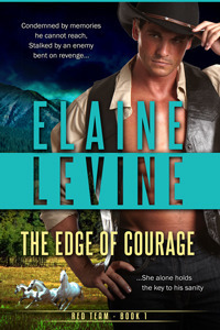 Couverture de Red Team, Tome 1 : The Edge of Courage