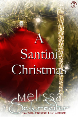 Couverture de The Santinis, Tome 5 : A Santini Christmas