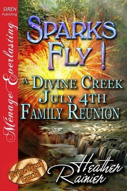 Couverture de Divine Creek Ranch, Tome 11 : Sparks Fly!