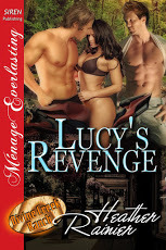 Couverture de Divine Creek Ranch, Tome 15 : Lucy's Revenge