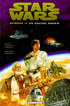 couverture Star Wars, Épisode IV : Un nouvel espoir (Bd)