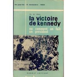 Couverture de La Victoire de Kennedy