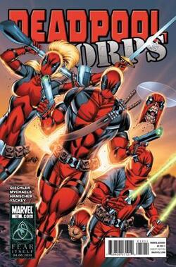 Couverture de Deadpool corps vol.1