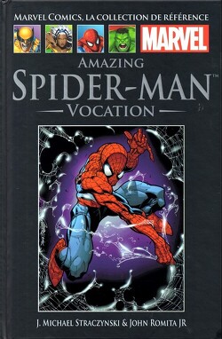 Couverture de Marvel Comics - La collection (Hachette), Tome 1 : Amazing Spider-man : Vocation
