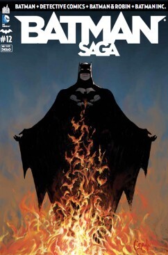 Couverture de Batman Saga N°12