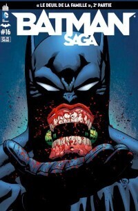 Couverture de Batman Saga N°16