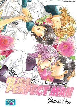 Couverture de He is a perfect man, Tome 4