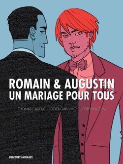 Couverture de Romain & Augustin, un mariage pour tous