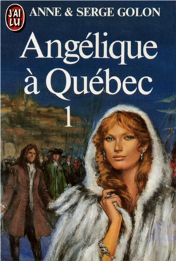 Couverture de Angélique à Québec, tome 1