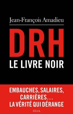 Couverture de DRH : Le livre noir