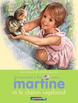 Couverture de Martine et le chaton vagabond